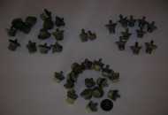 Tacchetti in  plastica usati, Di Blas Claudio anni  80-90 A-2